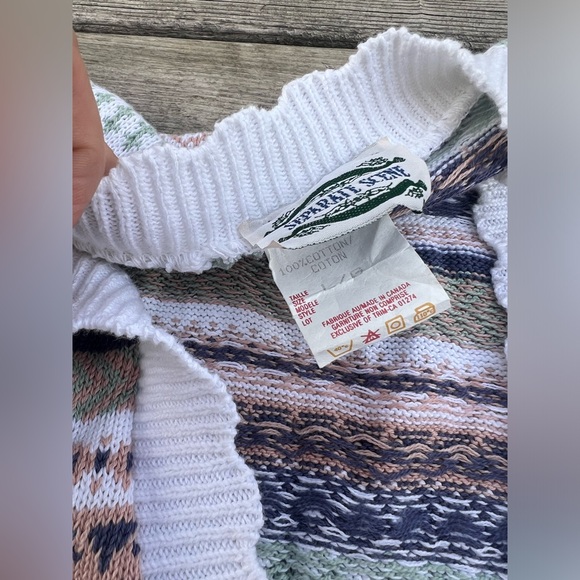 Knit Vest size Large - Picture 4 of 7